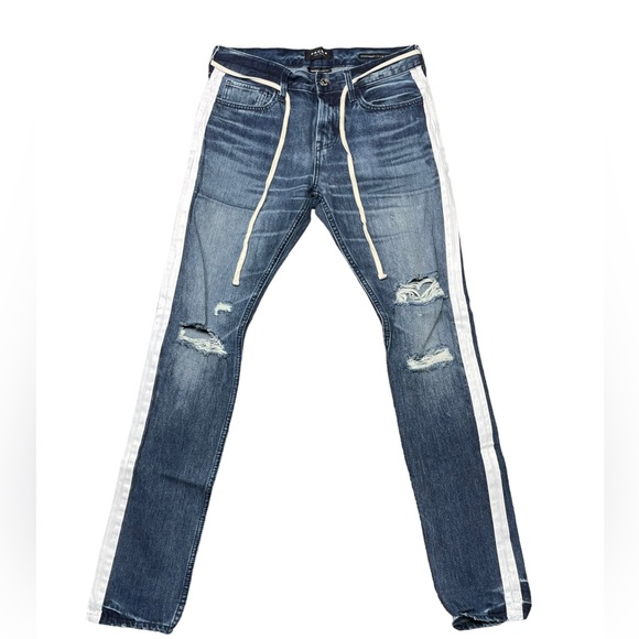 Pacsun Stacked Skinny Jeans LOT (7) Pairs ALL sz 31x32 - Picture 5 of 11